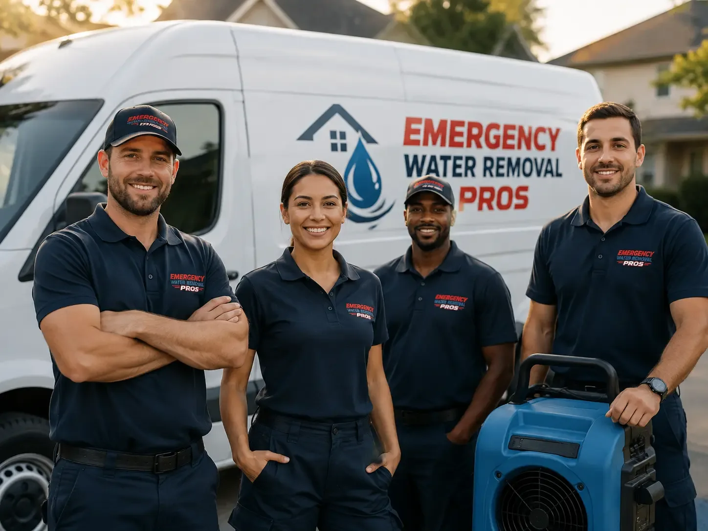 Emergency Water Removal company in Noble, LA