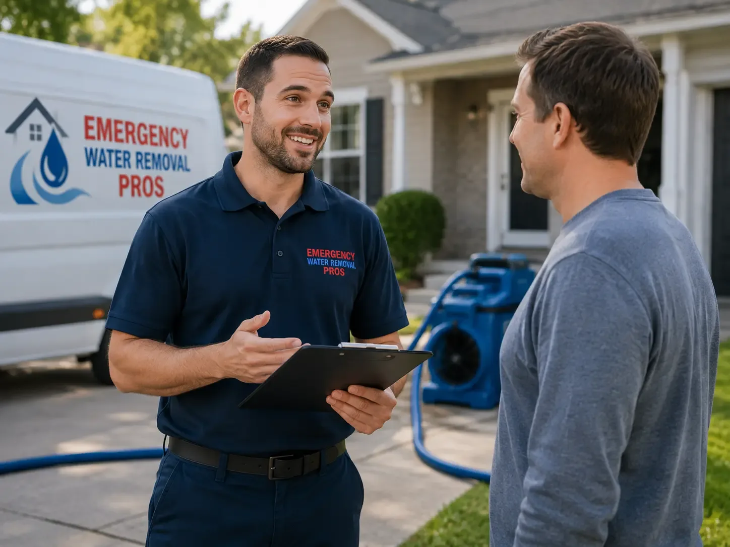 Emergency Water Removal Noble, LA FAQs