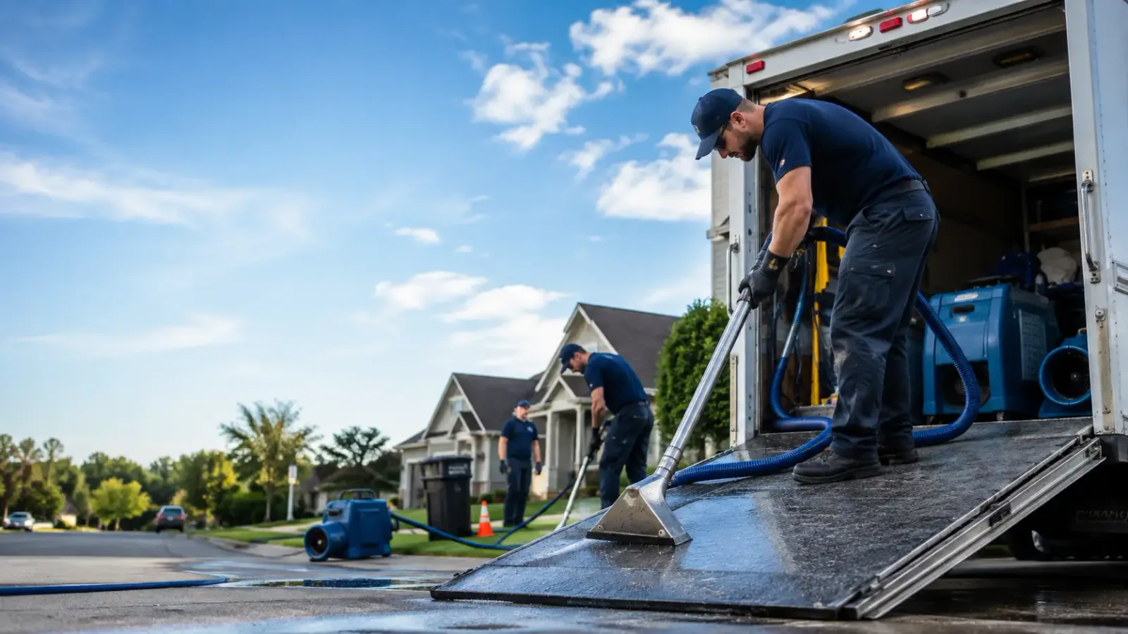 Emergency Water Removal in Noble, LA near me
